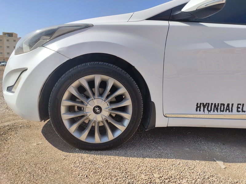 Used 2016 Hyundai Elantra for sale in Riyadh