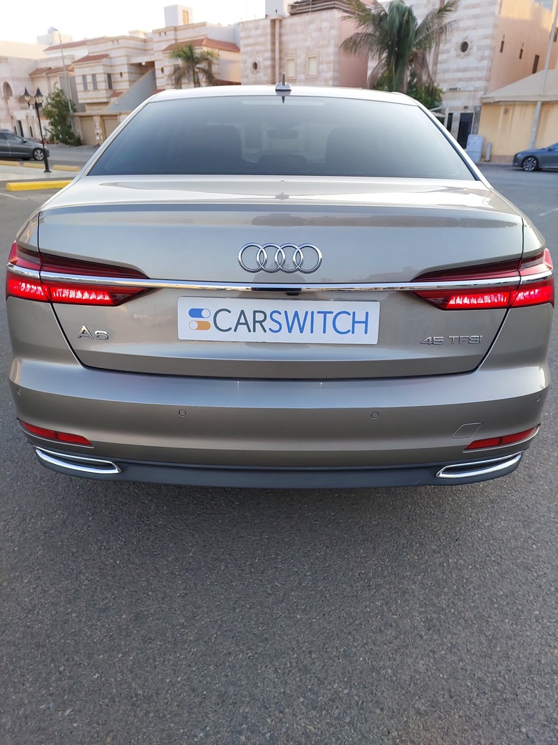 Used 2020 Audi A6 for sale in Jeddah