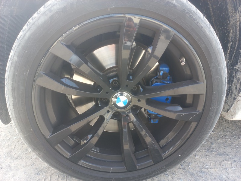 Used 2016 BMW X6 M for sale in Dubai