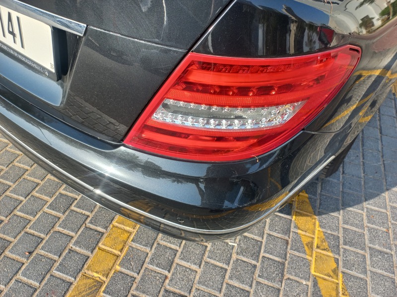 Used 2014 Mercedes C200 for sale in Dubai