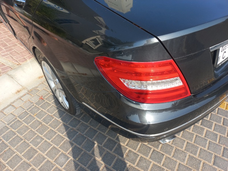Used 2014 Mercedes C200 for sale in Dubai