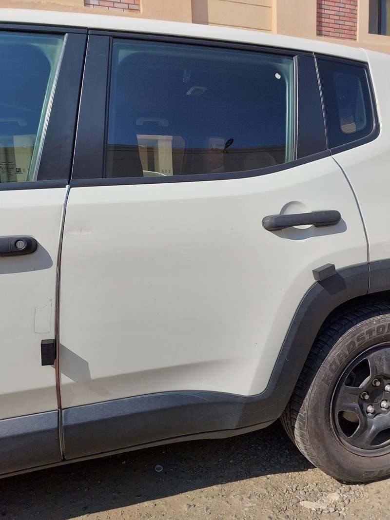 Used 2016 Jeep Renegade for sale in Jeddah