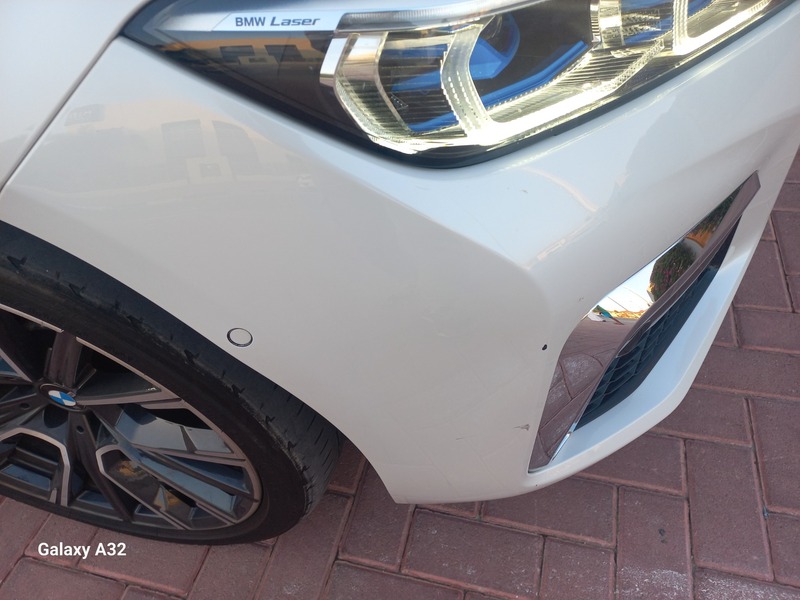 Used 2021 BMW 745 for sale in Dubai