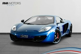 ماكلارين MP4-12C مستعمله 2014 ماكلارين MP4-12C للبيع فى دبي