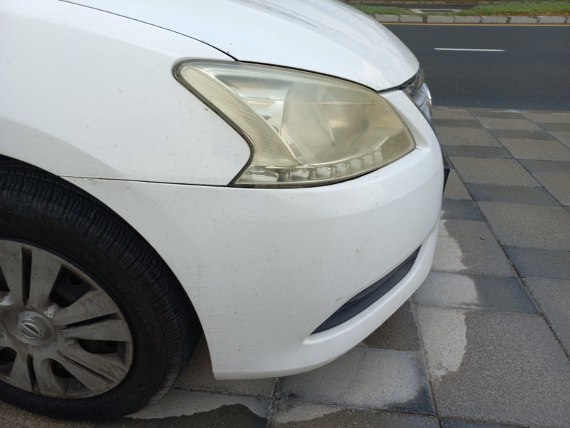 Used 2014 Nissan Sentra for sale in Abu Dhabi