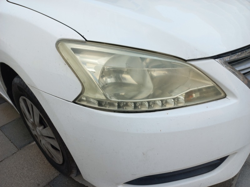 Used 2014 Nissan Sentra for sale in Abu Dhabi