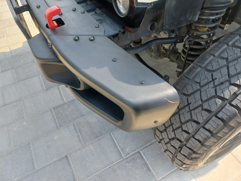 Used 2017 Jeep Wrangler for sale in Dubai