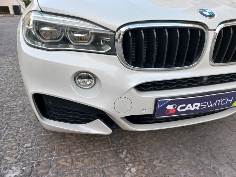 Used 2018 BMW X6 for sale in Abu Dhabi