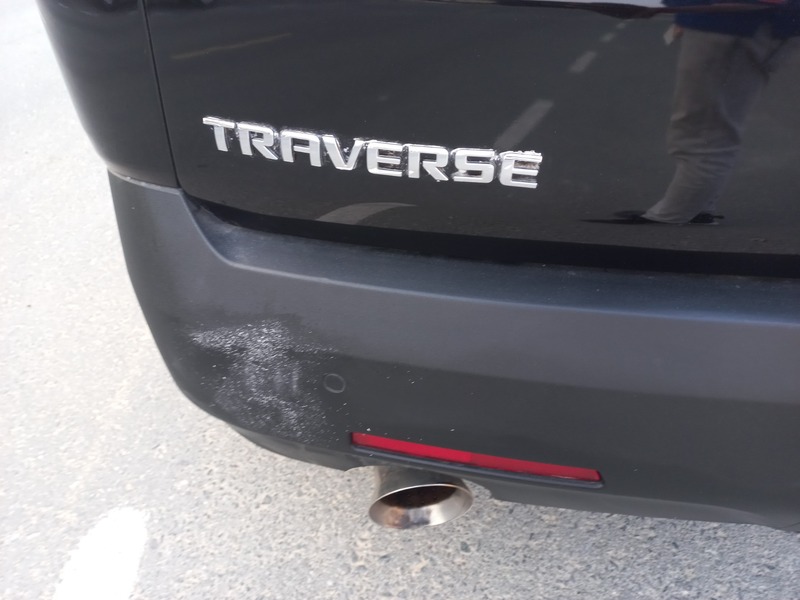 Used 2019 Chevrolet Traverse for sale in Dubai