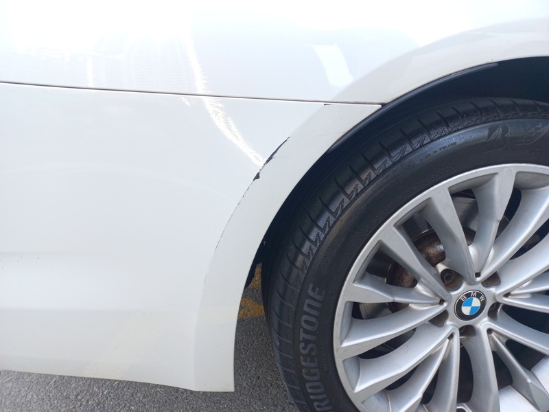 Used 2017 BMW 530 for sale in Dubai