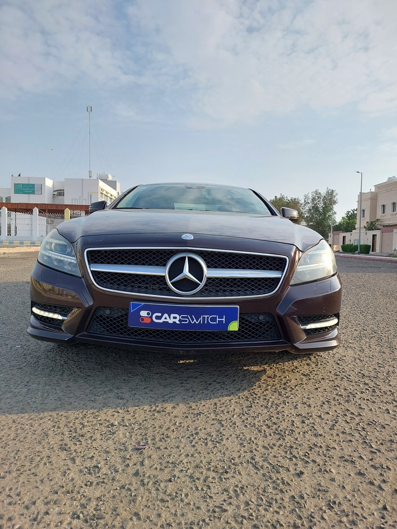 Used 2012 Mercedes CLS350 for sale in Jeddah