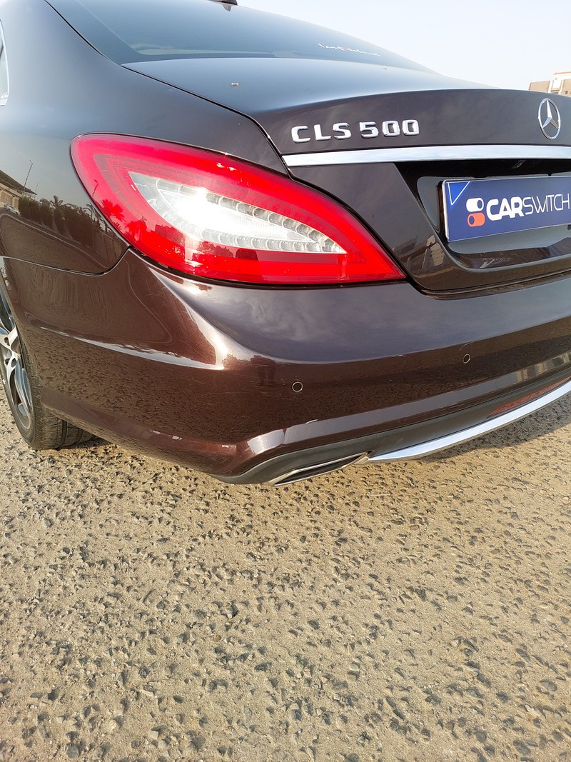 Used 2012 Mercedes CLS350 for sale in Jeddah