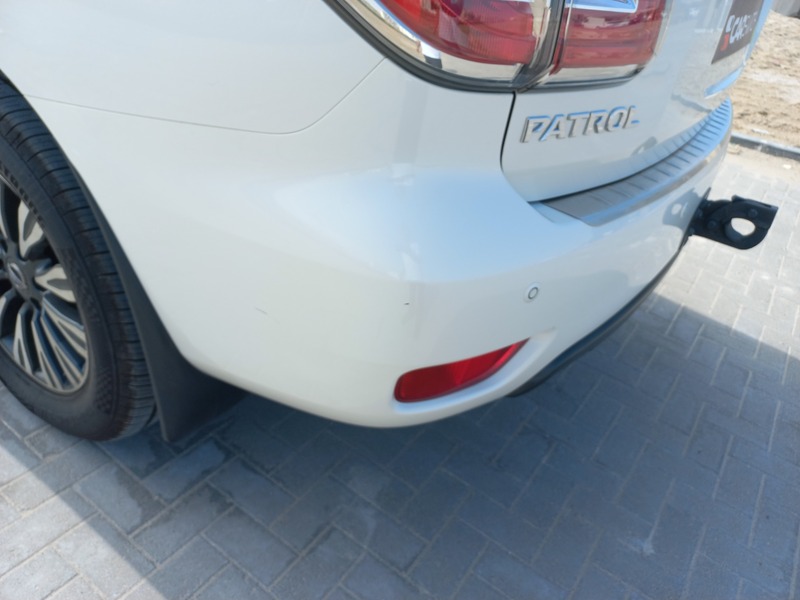 Used 2017 Nissan Patrol for sale in Abu Dhabi