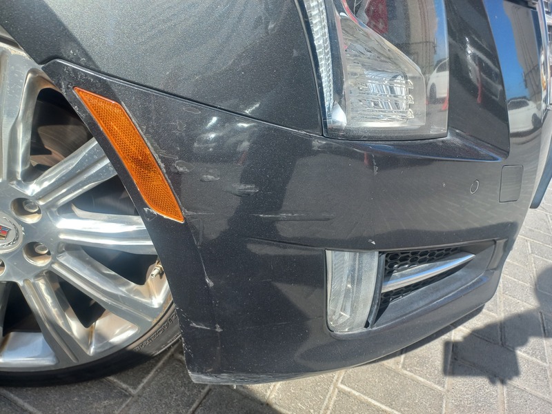 Used 2014 Cadillac ATS for sale in Sharjah