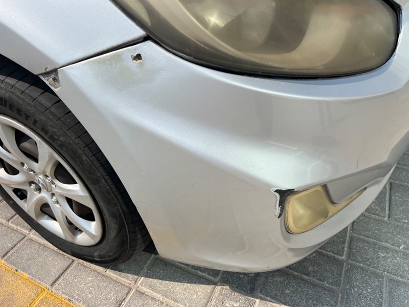 Used 2015 Hyundai Accent for sale in Al Khobar