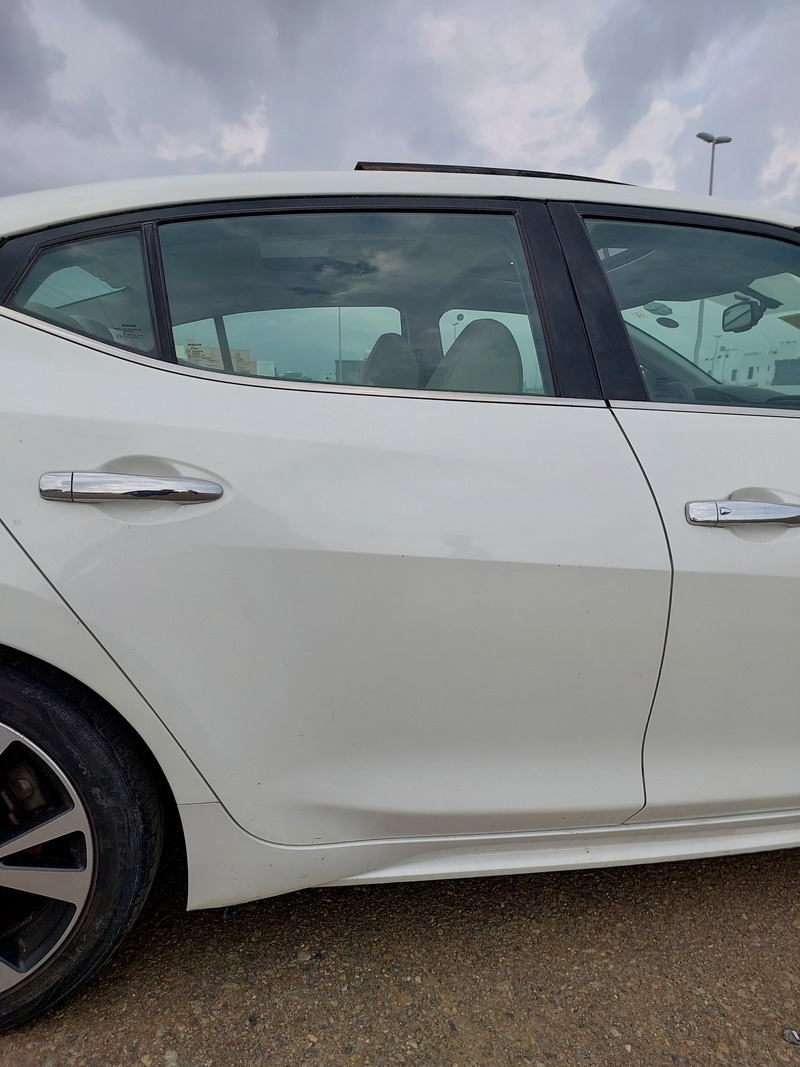 Used 2017 Nissan Maxima for sale in Jeddah