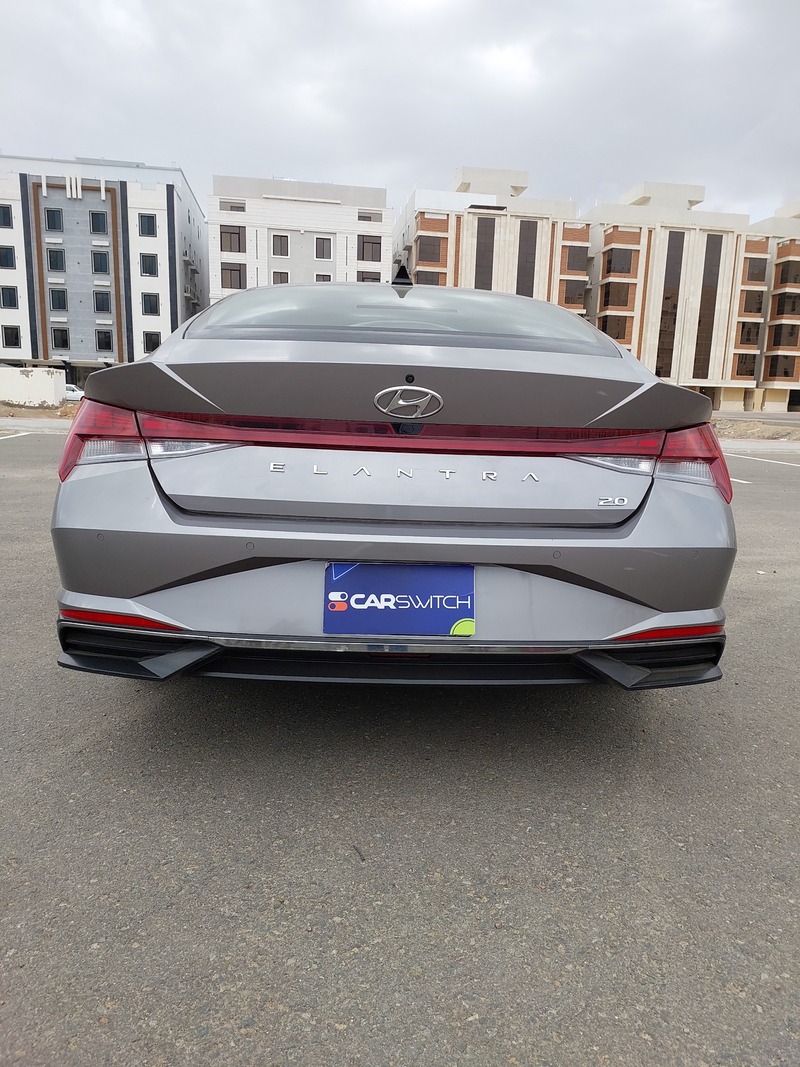 Used 2021 Hyundai Elantra for sale in Jeddah
