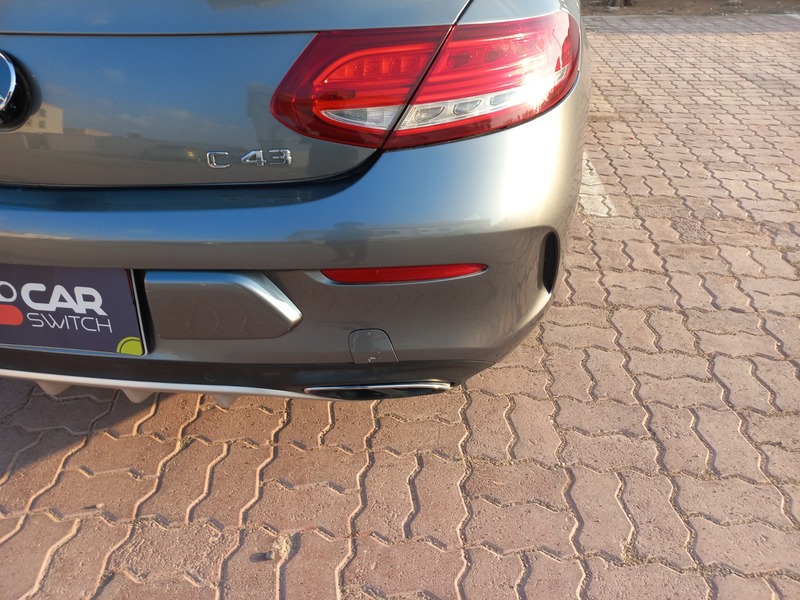 مستعمله 2017 مرسيدس C43 AMG للبيع فى أبوظبي