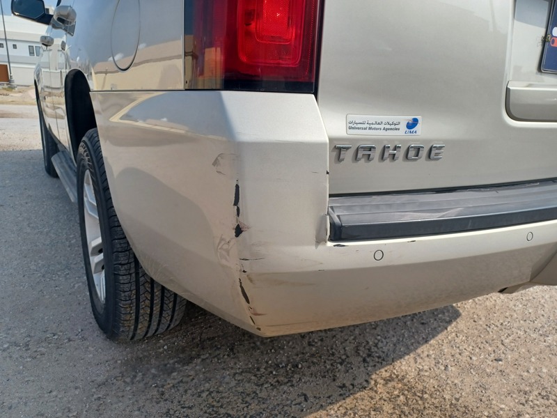 Used 2015 Chevrolet Tahoe for sale in Dammam