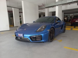 بورش كايمان GTS مستعمله 2015 بورش كايمان GTS للبيع فى دبي