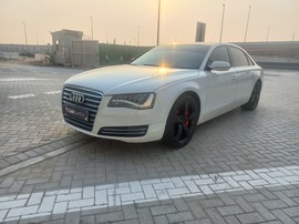Audi A8 Used 2014 Audi A8 for sale in Dubai