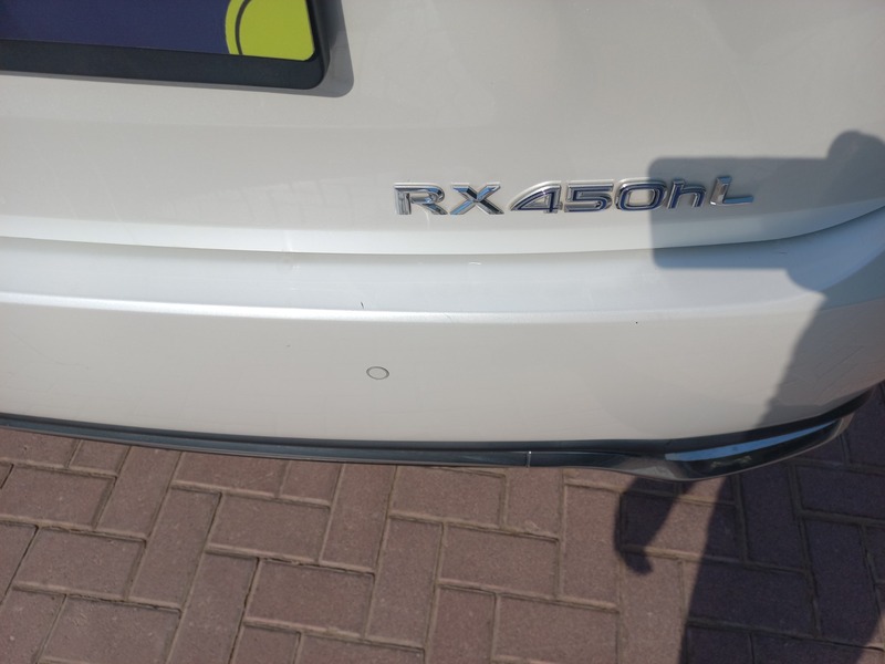 Used 2018 Lexus RX450h for sale in Dubai