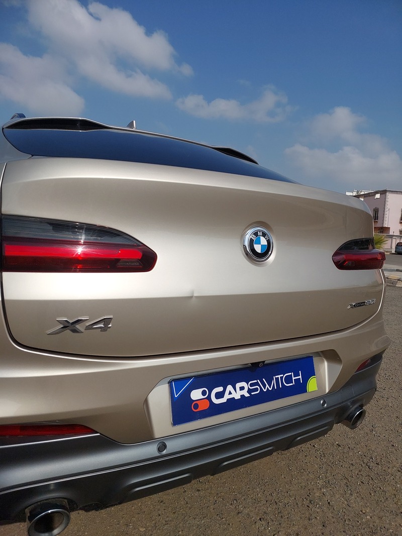 Used 2020 BMW X4 for sale in Jeddah