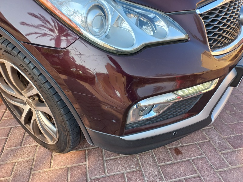 Used 2017 Infiniti QX50 for sale in Abu Dhabi