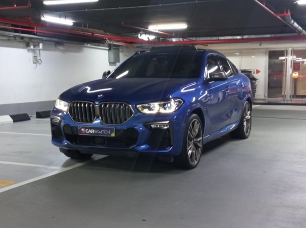 Used 2020 BMW X6 for sale in Abu Dhabi