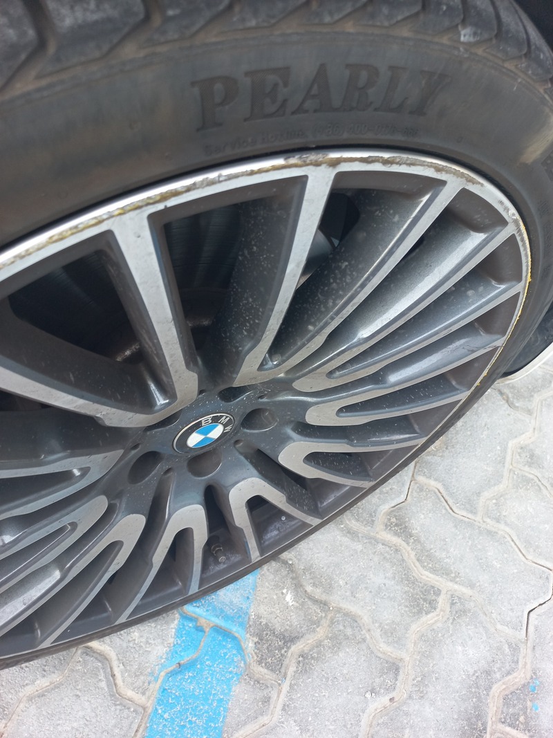 Used 2016 BMW 750 for sale in Abu Dhabi