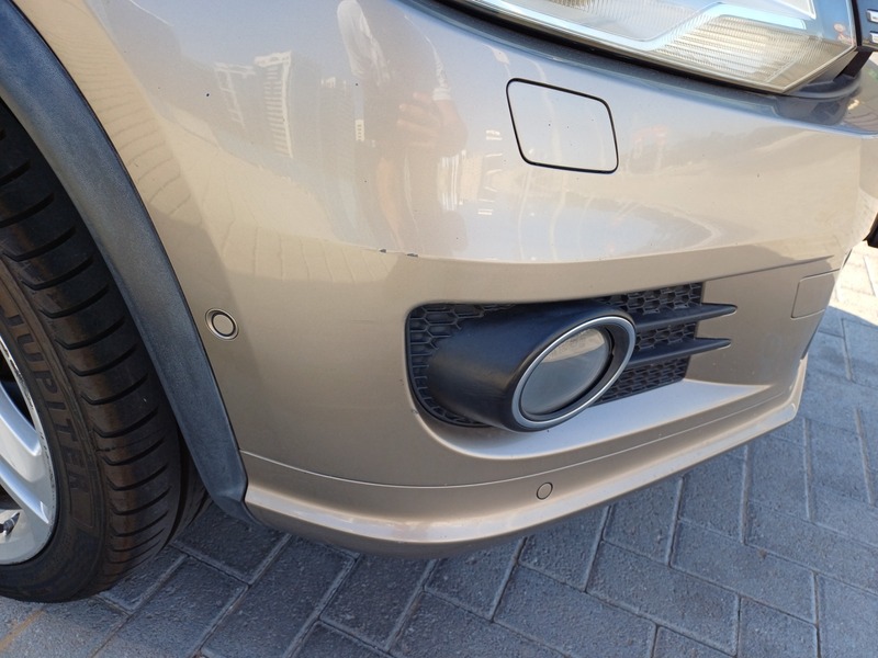 Used 2016 Volkswagen Tiguan for sale in Abu Dhabi