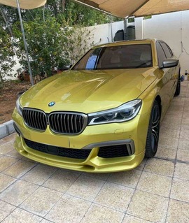 بي ام دبليو 760 مستعمله 2019 بي ام دبليو 760 للبيع فى أبوظبي