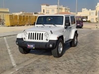 Used 2016 Jeep Wrangler for sale in Abu Dhabi