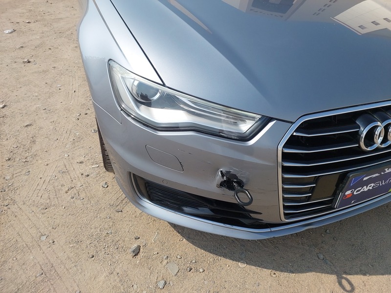 Used 2016 Audi A6 for sale in Jeddah