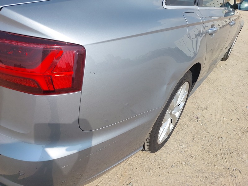 Used 2016 Audi A6 for sale in Jeddah