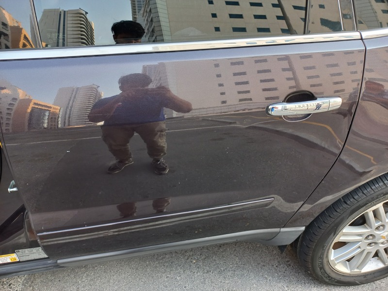 مستعمله 2015 شفروليه ترافيرس للبيع فى دبي