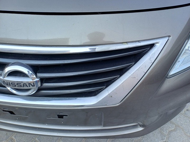 Used 2014 Nissan Sunny for sale in Abu Dhabi