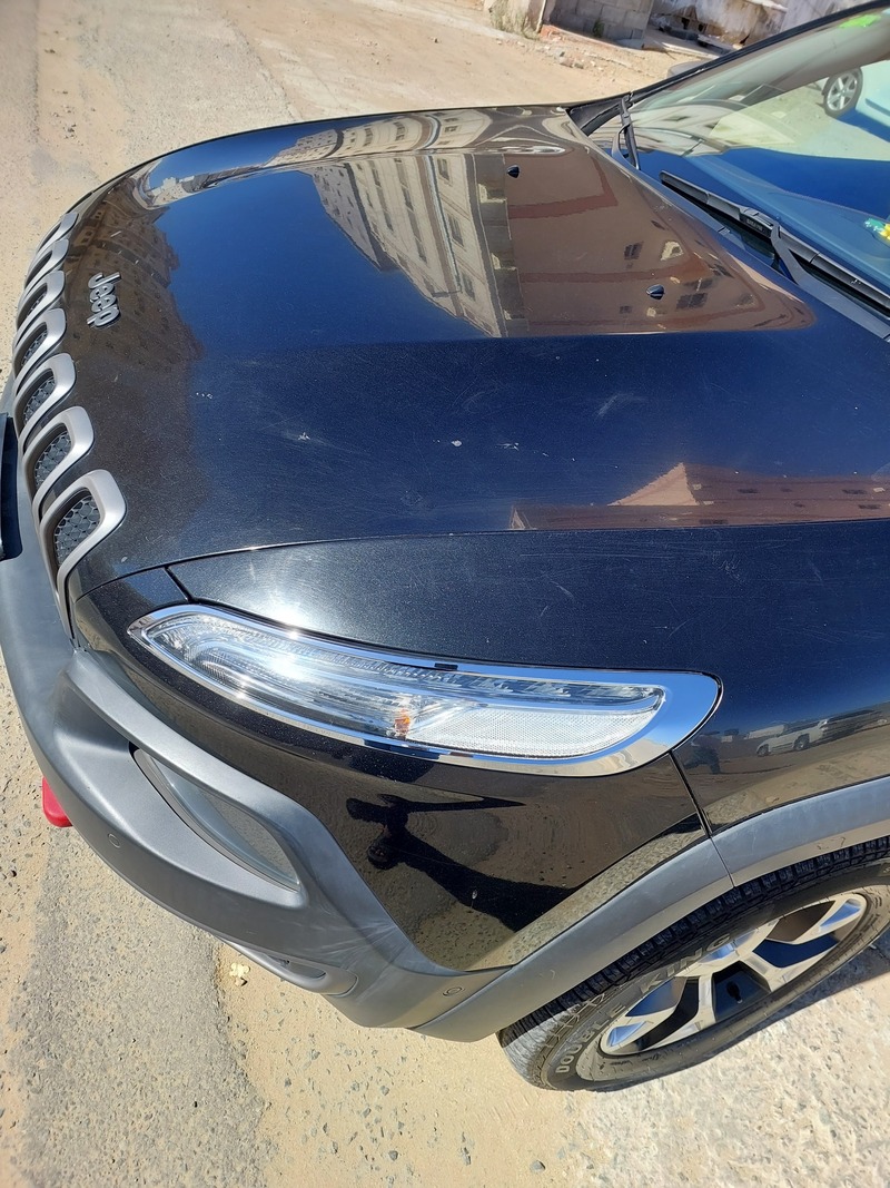 Used 2015 Jeep Cherokee for sale in Jeddah