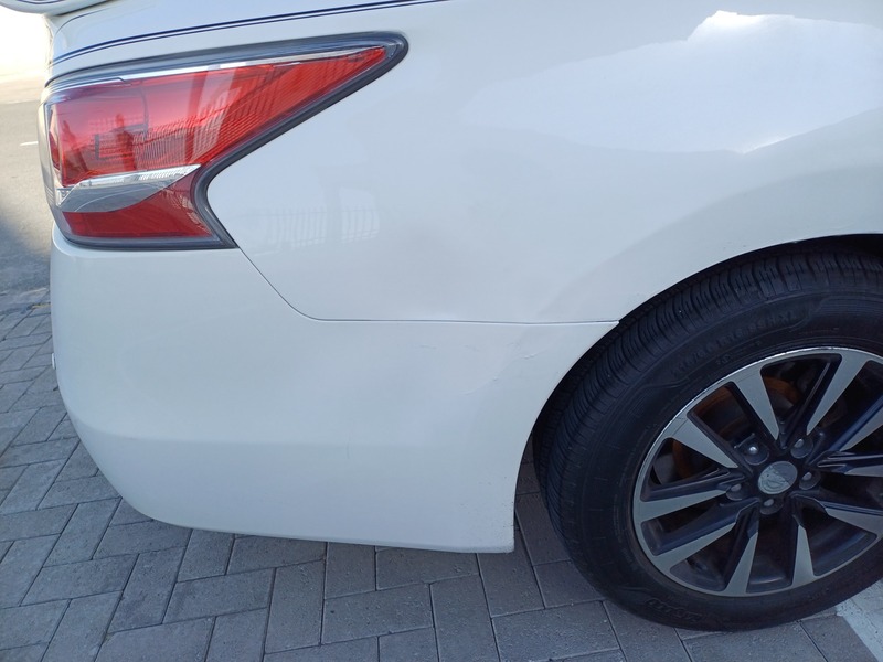 Used 2016 Nissan Altima for sale in Abu Dhabi