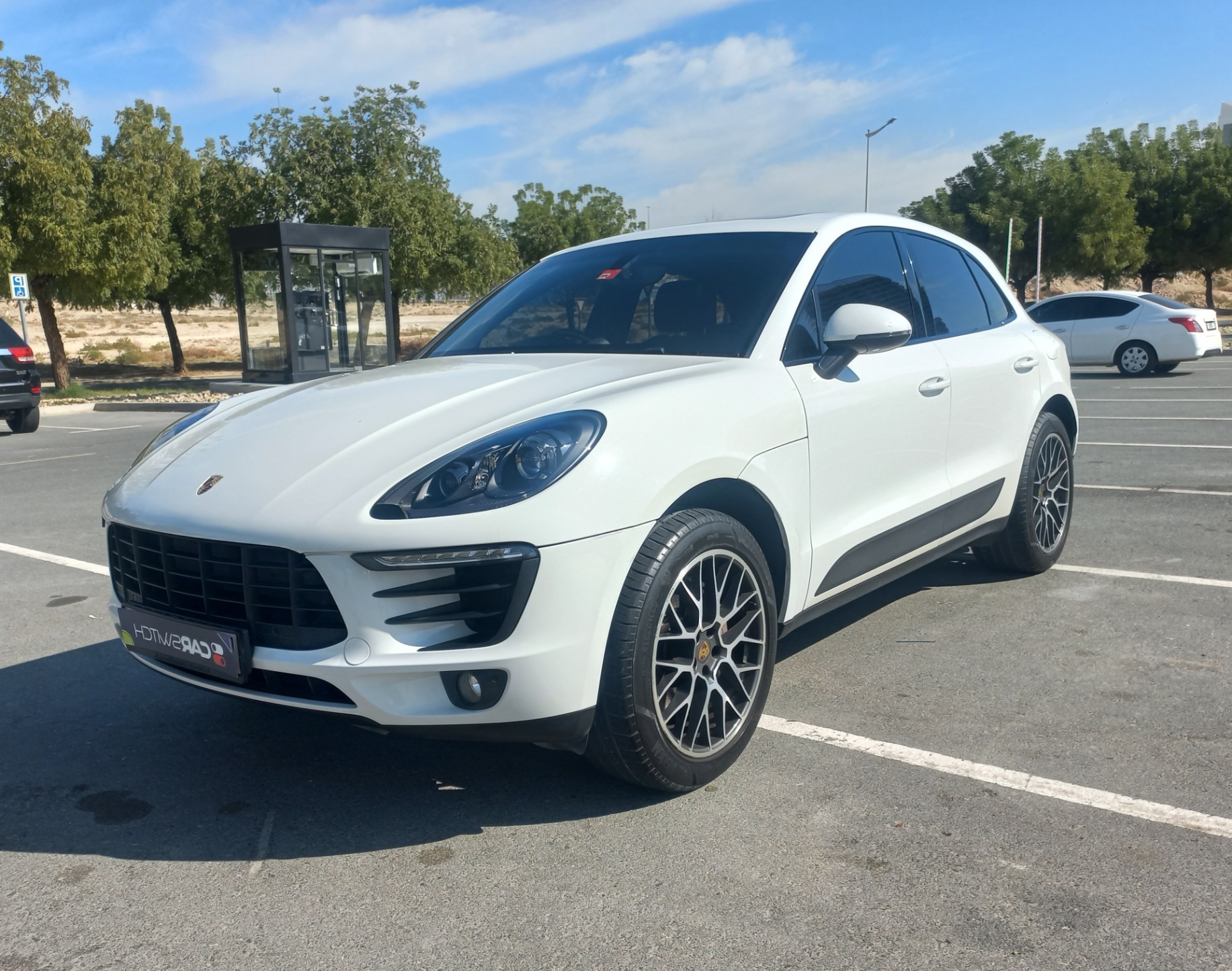 Used porsche deals macan s