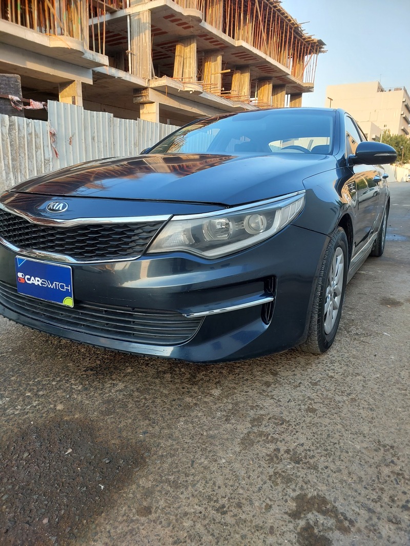 Used 2017 Kia Optima for sale in Riyadh