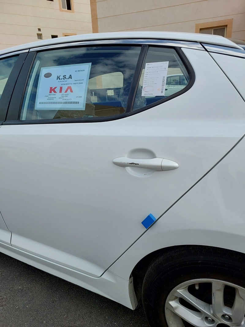 Used 2014 Kia Optima for sale in Jeddah