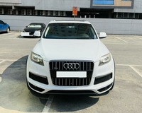 Used 2014 Audi Q7 for sale in Dubai