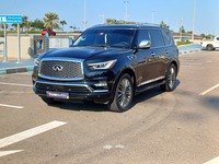 مستعمله 2019 انفنتي QX80 للبيع فى أبوظبي