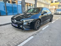 مستعمله 2021 مرسيدس CLA35 AMG للبيع فى دبي