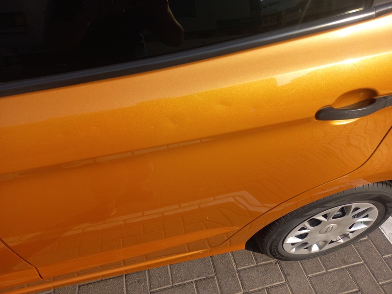Used 2016 Ford Figo for sale in Dubai