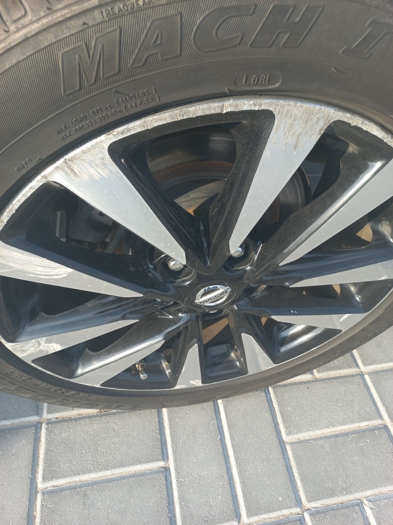 Used 2018 Nissan Altima for sale in Abu Dhabi