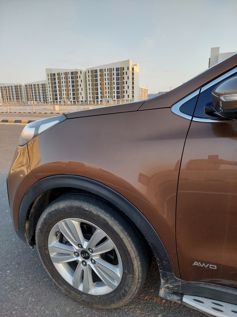 Used 2017 Kia Sportage for sale in Jeddah