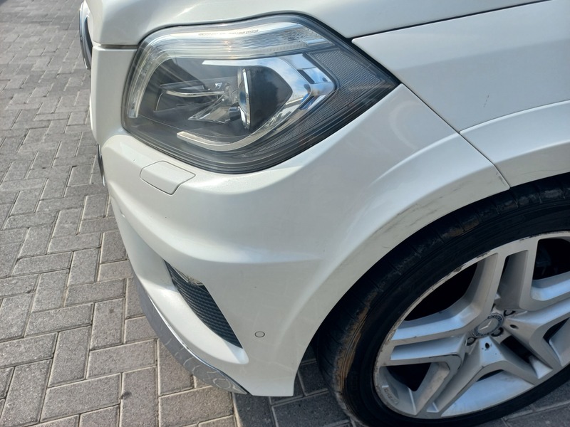 Used 2014 Mercedes GL500 for sale in Dubai