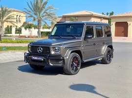 Mercedes G63 AMG Used 2020 Mercedes G63 AMG for sale in Abu Dhabi